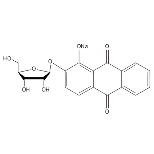 Alizarin 2-beta-D-ribofuranoside sodium salt