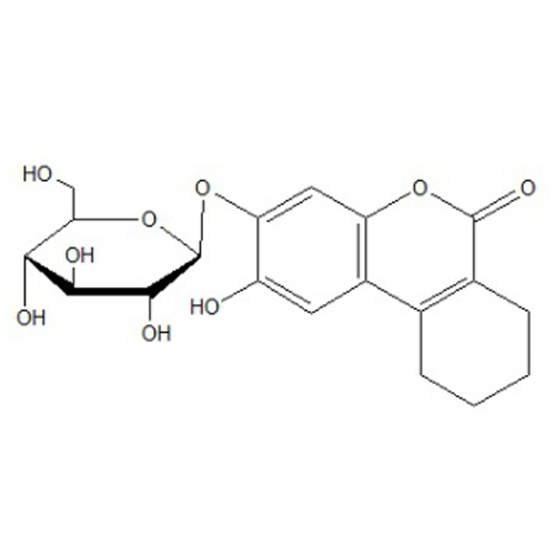 3,4-Cyclohexenoesculetin beta-D-glucopyranoside