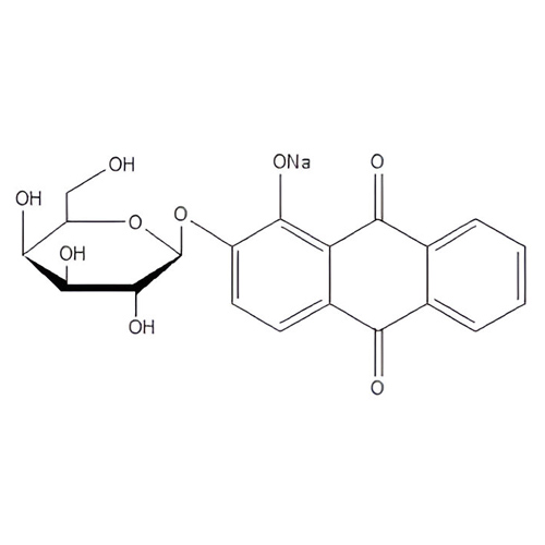 Alizarin 2-beta-D-galactopyranoside sodium salt