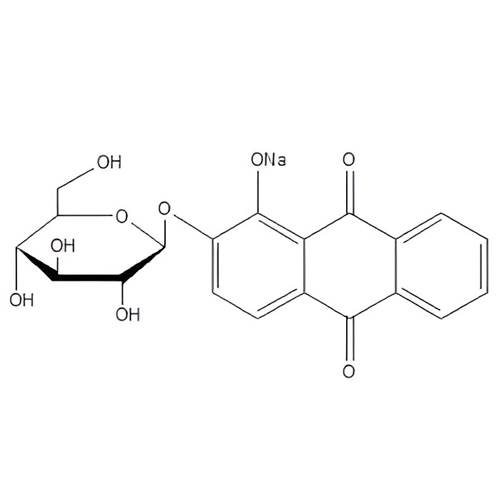 Alizarin 2-beta-D-glucopyranoside sodium salt