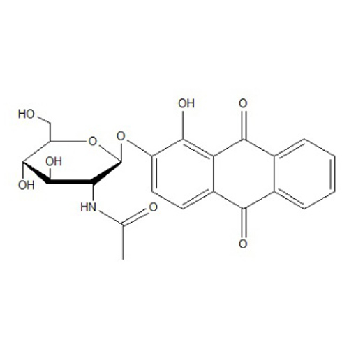 Alizarin 2-N-acetyl-beta-D-glucosamanide