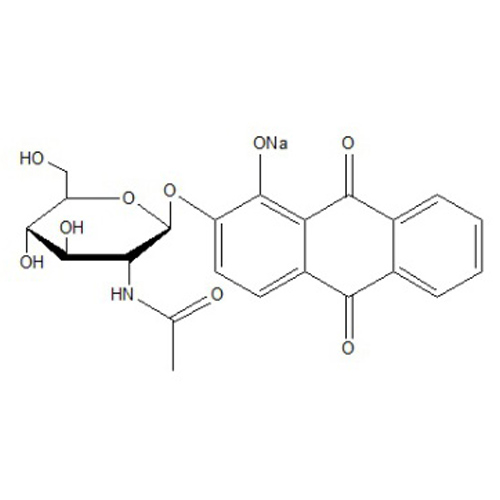 Alizarin 2-N-acetyl-beta-D-glucosamanide sodium salt