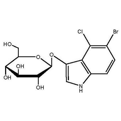 5-Bromo-4-chloro-3-indolyl beta-D-glucopyranoside