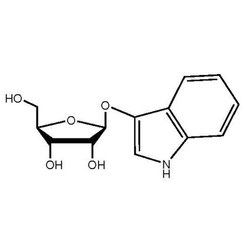 Indolyl beta-D-ribofuranoside