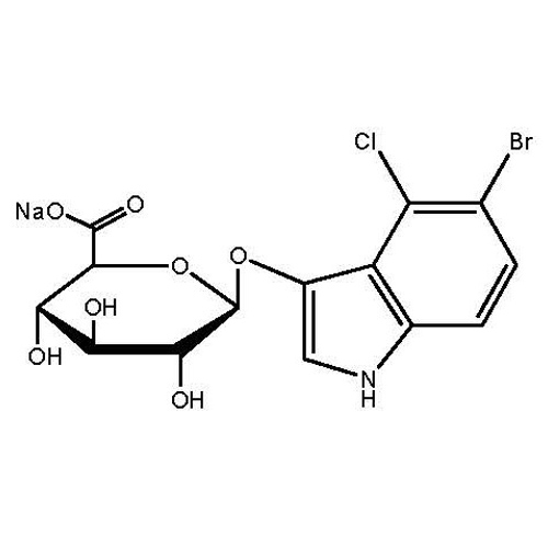 5-Bromo-4-chloro-3-indolyl beta-D-glucuronide sodium salt