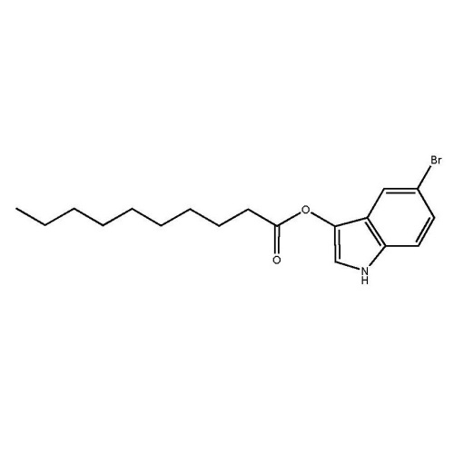 5-Bromo-3-indolyl decanoate