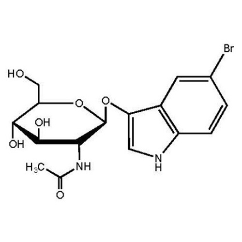 5-Bromo-3-indolyl N-acetyl-beta-D-glucosaminide