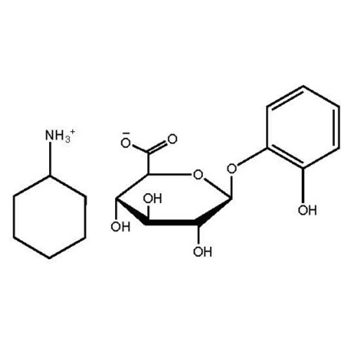 2-Hydroxyphenyl beta-D-glucuronide cyclohexylammonium salt