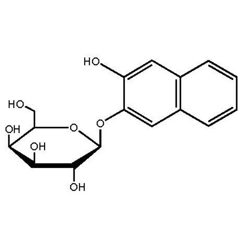 2,3-Dihydroxynaphthalene beta-D-galactopyranoside