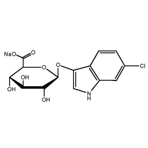 6-Chloro-3-indolyl beta-D-glucuronide sodium salt