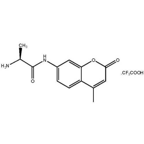 L-Alanine 7-amido-4-methylcoumarin trifluoroacetate salt