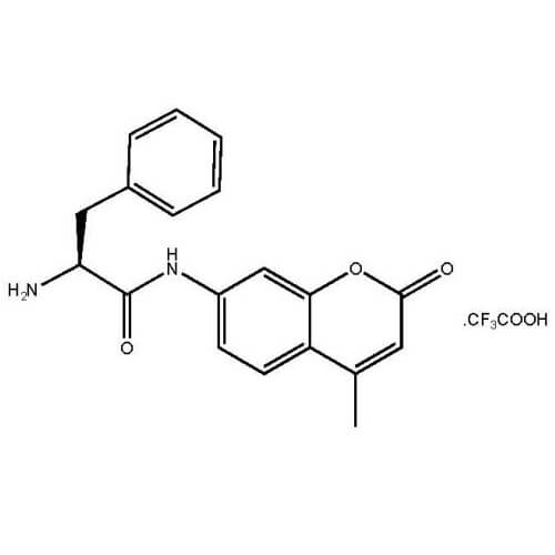 L-Phenylalanine 7-amido-4-methylcoumarin trifluoroacetate salt