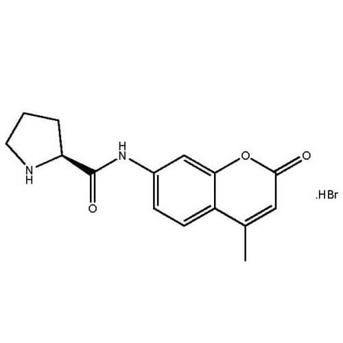 L-Proline 7-amido-4-methylcoumarin hydrobromide salt