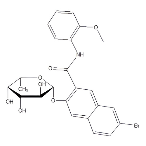 Naphthol AS-BI beta-L-fucopyranoside