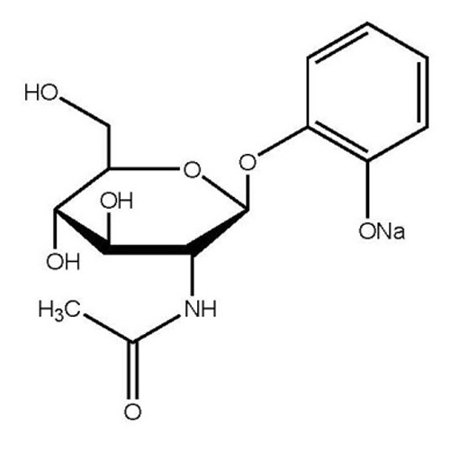 8-Hydroxyquinoline beta-D-glucopyranoside