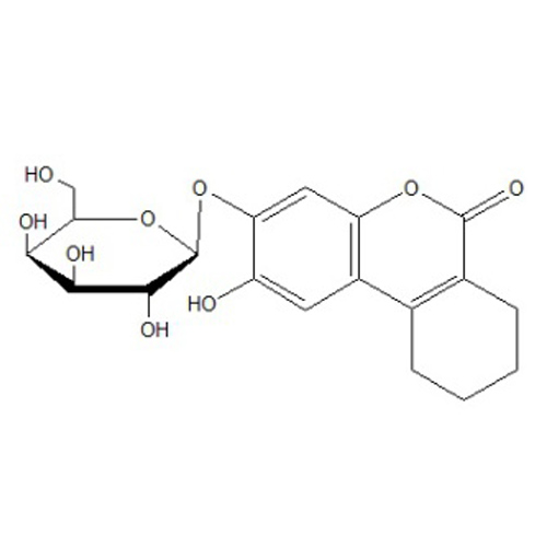 3,4-Cyclohexenoesculetin beta-D-galactopyranoside