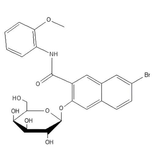 Naphthol AS-BI beta-D-galactopyranoside