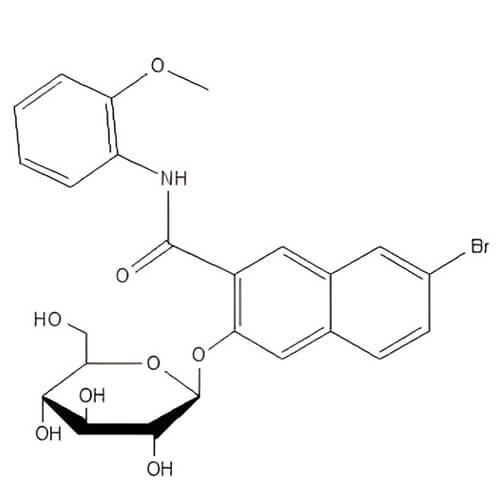 Naphthol AS-BI beta-D-glucopyranoside