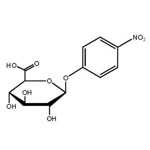 p-Nitrophenyl beta-D-glucuronide (hydrate)