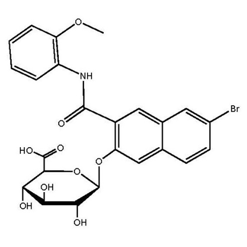 Naphthol AS-BI beta-D-glucuronide