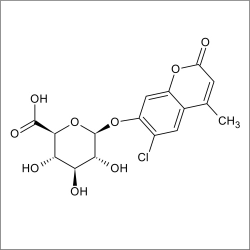 6-Chloro-4-methylumbelliferyl beta-D glucuronide