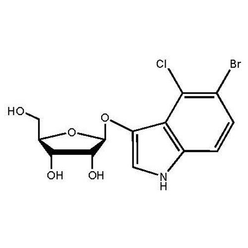 5-Bromo-4-chloro-3-indolyl beta-D-ribofuranoside