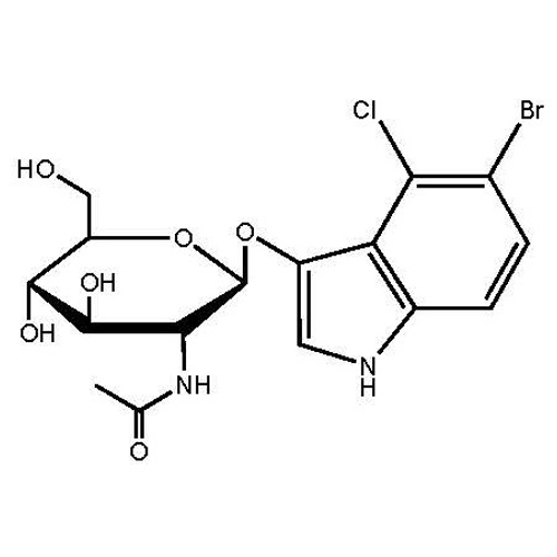 5-Bromo-4-chloro-3-indolyl N-acetyl-beta-D-glucosaminide