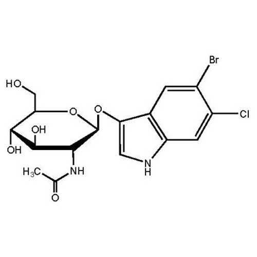 5-Bromo-6-chloro-3-indoxyl N-acetyl-beta-D-glucosaminide