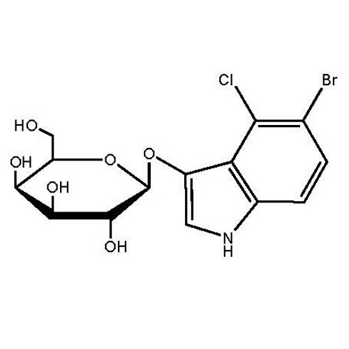 5-Bromo-4-chloro-3-indolyl beta-D-galactopyranoside