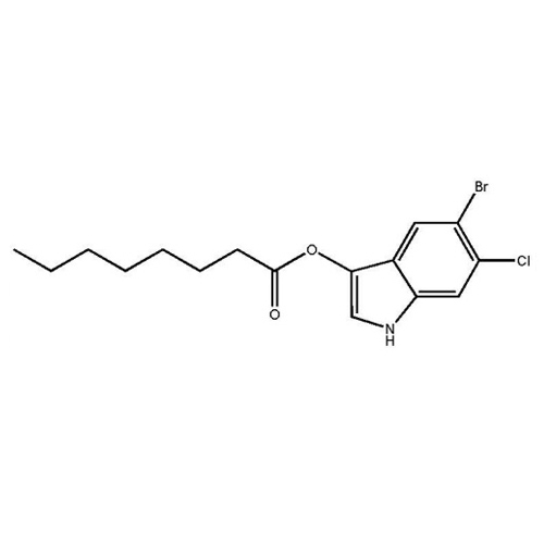 5-Bromo-6-chloro-3-indolyl caprylate