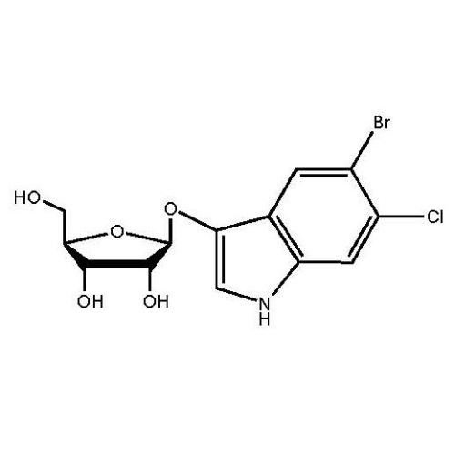 5-Bromo-6-chloro-3-indolyl beta-D-ribofuranoside