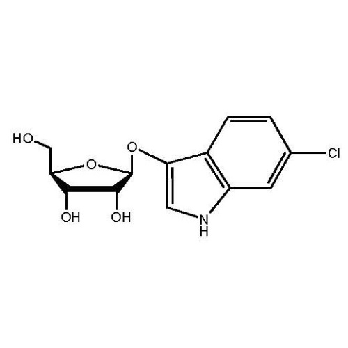 6-Chloro-3-indolyl beta-D-ribofuranoside