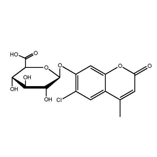 6-Chloro-4-methylumbelliferyl beta-D-glucuronide