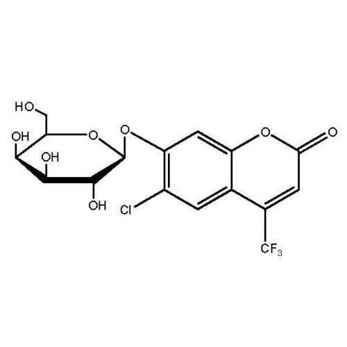 6-Chloro-4-trifluoromethylumbelliferyl beta-D-galactopyranoside