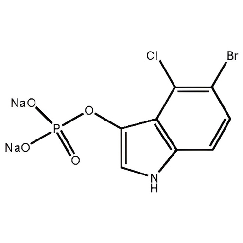 5-Bromo-4-chloro-3-indolyl phosphate disodium salt