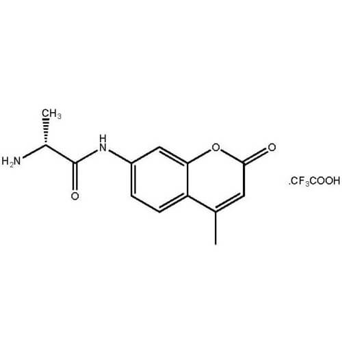 D-Alanine 7-amido-4-methylcoumarin trifluoroacetate salt