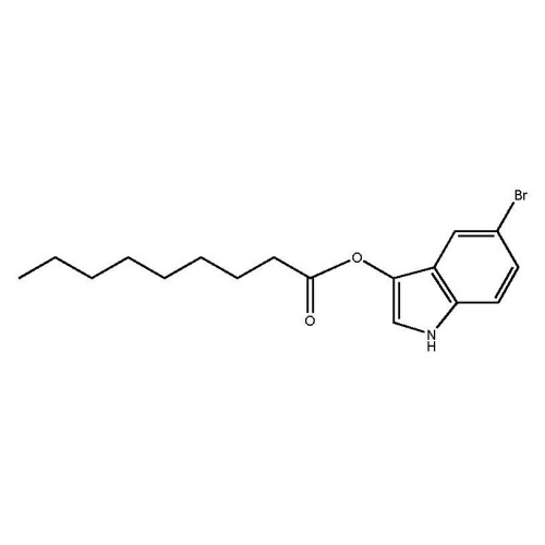 5-Bromo-3-indolyl nonanoate