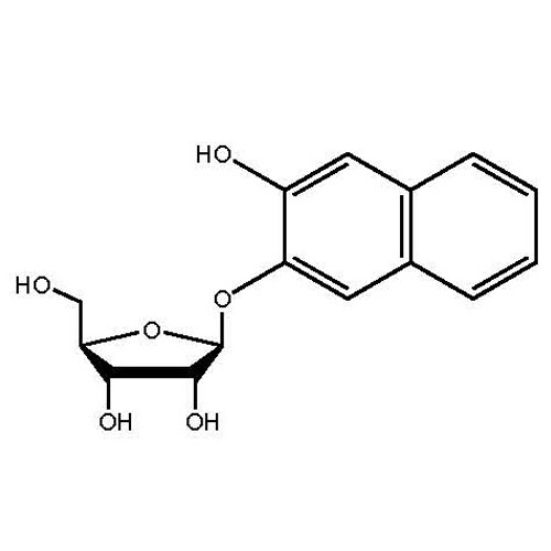 2,3-Dihydroxynaphthalene beta-D-ribofuranoside