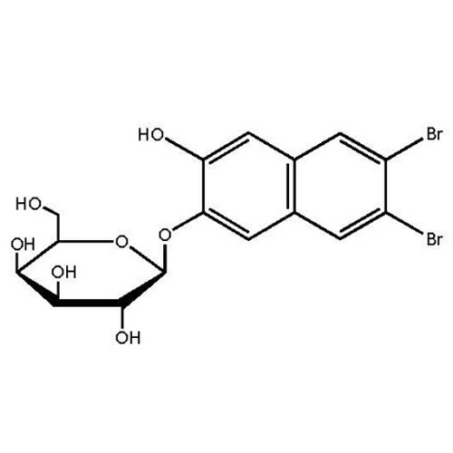 6,7-Dibromo-2,3-Dihydroxynaphthalene beta-D-galactopranoside