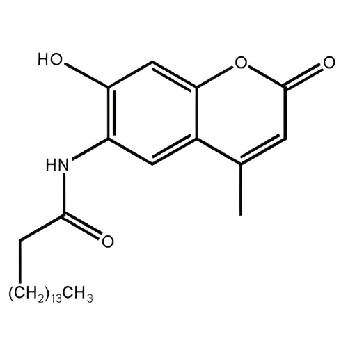 6-Hexadecanoylamino-4-methylumbelliferone