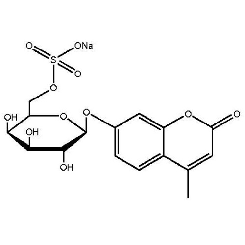 4-Methylumbelliferyl beta-D-galactopyranoside-6-sulfate sodium salt