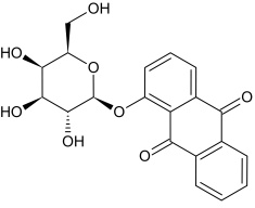 1-Hydroxyanthraquinone beta-D-galactopyranoside 